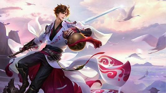 李白皮肤官方爆料最新,仙风道骨，翩翩起舞，探寻千年剑仙传奇