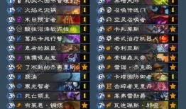 狂野宇宙术卡组最新爆料,揭秘狂野对决中的神秘力量